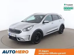 Grå Begagnad 2017 Kia Niro Advance SUV | 168 000 kr (Marknadspris)