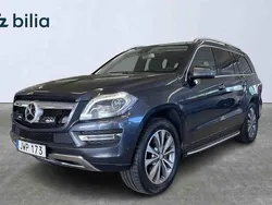 Grå Begagnad 2015 Mercedes GL350 SUV | 299 900 kr (Bra pris)