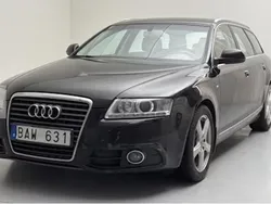 Svart Begagnad 2011 Audi A6 Business Kombi | 79 900 kr (Marknadspris)