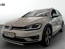 Vit Begagnad 2017 VW Golf Alltrack Kombi | 209 900 kr (Dyr)