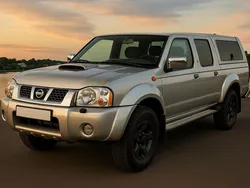 Silver Begagnad 2003 Nissan Navara Pickup | 109 900 kr