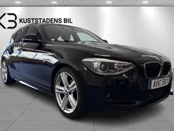 Svart Begagnad 2014 BMW 116 M Sport Halvkombi | 89 900 kr (Marknadspris)