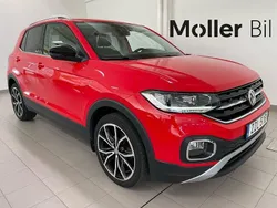 Röd Begagnad 2020 VW T-Cross GT SUV | 208 000 kr (Marknadspris)