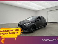 Svart Begagnad 2023 Toyota Yaris Hybrid Style Halvkombi | 248 800 kr (Marknadspris)