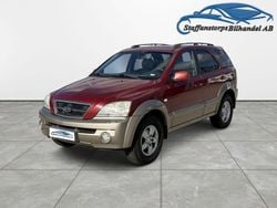 Röd Begagnad 2005 Kia Sorento SUV | 44 500 kr (Marknadspris)