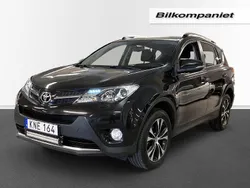 Mörkbrun (brun) Begagnad 2014 Toyota RAV4 SUV | 139 000 kr (Dyr)