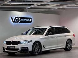 Vit Begagnad 2018 BMW 520 M Performance Kombi | 267 700 kr (Lite dyr)