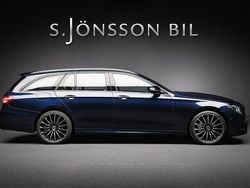 Canvasitblå metallic Begagnad 2018 Mercedes E53 AMG AMG Kombi | 499 000 kr (Lite dyr)