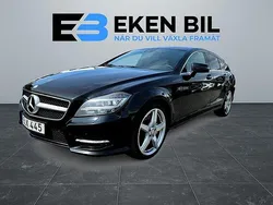 Svart Begagnad 2013 Mercedes CLS350 Shooting Brake AMG Kombi | 189 500 kr (Superpris)