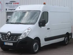 Vit Begagnad 2015 Renault Master Van | 119 900 kr (Superpris)