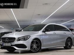Silver Begagnad 2016 Mercedes CLA200 Shooting Brake AMG Kombi | 199 900 kr (Marknadspris)