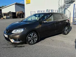 Brun Begagnad 2015 Nissan Pulsar Halvkombi | 59 000 kr (Lite dyr)