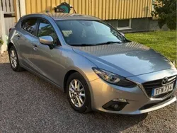 Grå Begagnad 2014 Mazda 3 Inclusive Halvkombi | 108 000 kr (Lite dyr)