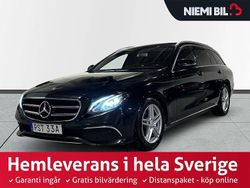 Svart metallic Begagnad 2019 Mercedes E200 Avantgarde Kombi | 189 900 kr (Bra pris)