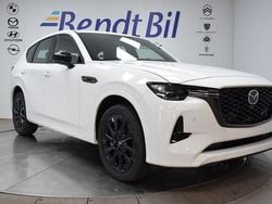 Artic white Ny 2025 Mazda CX-60 Homura-Line SUV | 611 500 kr (Marknadspris)