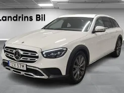 Vit Begagnad 2021 Mercedes E220 Avantgarde Kombi | 429 900 kr (Dyr)
