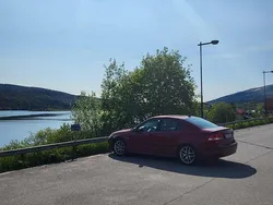 Röd Begagnad 2006 Saab 9-3 Vector Sedan | 23 000 kr (Superpris)