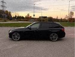 Svart Begagnad 2013 BMW 328 Sport Line Kombi | 144 900 kr (Lite dyr)
