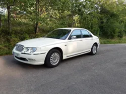 Vit Begagnad 2001 Rover 75 Sedan | 32 000 kr (Marknadspris)