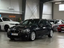 Svart Begagnad 2018 BMW 118 M Sport Halvkombi | 129 900 kr (Marknadspris)