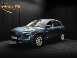 Blå Begagnad 2021 Ford Kuga Titanium SUV | 214 900 kr (Marknadspris)