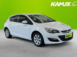 Vit Begagnad 2015 Opel Astra Halvkombi | 104 800 kr (Marknadspris)