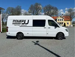 Vit Begagnad 2014 Mercedes Sprinter Van | 349 000 kr