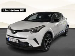Vit Begagnad 2017 Toyota C-HR Style SUV | 189 000 kr (Marknadspris)