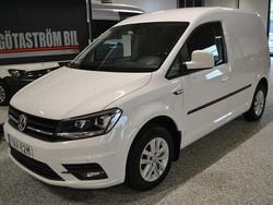 Vit Begagnad 2020 VW Caddy Minibuss | 175 000 kr (Bra pris)