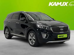 Svart Begagnad 2016 Kia Sorento SUV | 228 400 kr (Marknadspris)