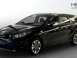 Svart (black) Ny 2024 Kia Ceed Sportswagon Kombi | 254 500 kr (Marknadspris)
