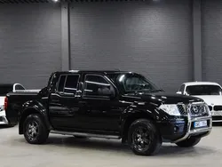Svart Begagnad 2007 Nissan Navara Pickup | 79 900 kr (Marknadspris)