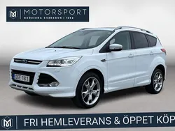 Vit Begagnad 2016 Ford Kuga Titanium SUV | 169 900 kr (Lite dyr)