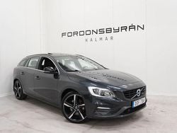Grå Begagnad 2015 Volvo V60 R-Design Kombi | 179 800 kr (Marknadspris)