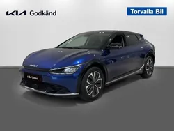 Blå (yacht blue) Begagnad 2023 Kia EV6 Plus SUV | 379 900 kr (Superpris)