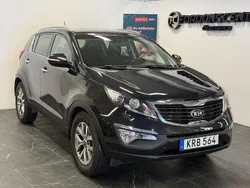 Svart Begagnad 2014 Kia Sportage Comfort SUV | 79 900 kr (Bra pris)