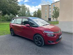Röd Begagnad 2014 Citroën Grand C4 Picasso Minibuss | 80 000 kr (Bra pris)