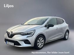 Silver Begagnad 2020 Renault Clio V Intens Halvkombi | 139 000 kr (Marknadspris)