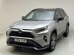 Grå Begagnad 2021 Toyota RAV4 Style | 370 000 kr (Bra pris)