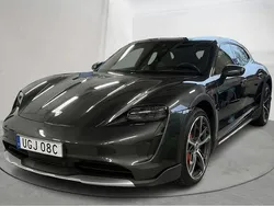 Grå Begagnad 2023 Porsche Taycan Sedan | 738 000 kr (Superpris)