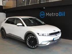 Vit Begagnad 2021 Hyundai Ioniq 5 Advanced SUV | 259 900 kr (Marknadspris)