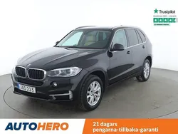 Svart Begagnad 2015 BMW X5 Comfort Edition SUV | 375 000 kr (Dyr)