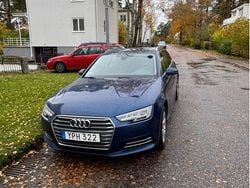 Blå Begagnad 2018 Audi A4 Kombi | 115 000 kr