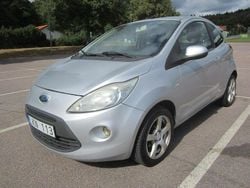 Grå Begagnad 2010 Ford Ka Titanium Halvkombi | 24 500 kr (Marknadspris)