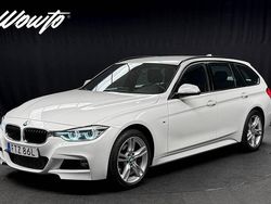 Vit (alpinvit) Begagnad 2019 BMW 320 M Sport Kombi | 259 800 kr (Marknadspris)