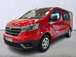 Röd Begagnad 2022 Renault Trafic Van | 319 900 kr