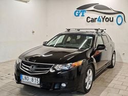 Svart Begagnad 2010 Honda Accord Executive Kombi | 29 500 kr (Lite dyr)