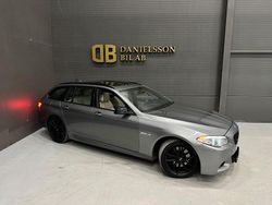 Grå Begagnad 2012 BMW 530 M Sport Kombi | 149 800 kr (Marknadspris)