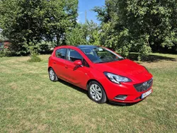 Röd Begagnad 2015 Opel Corsa Enjoy Halvkombi | 69 000 kr (Bra pris)
