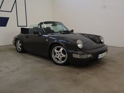 Grå Begagnad 1990 Porsche 911 Carrera 4 Cabriolet Cab | 899 000 kr